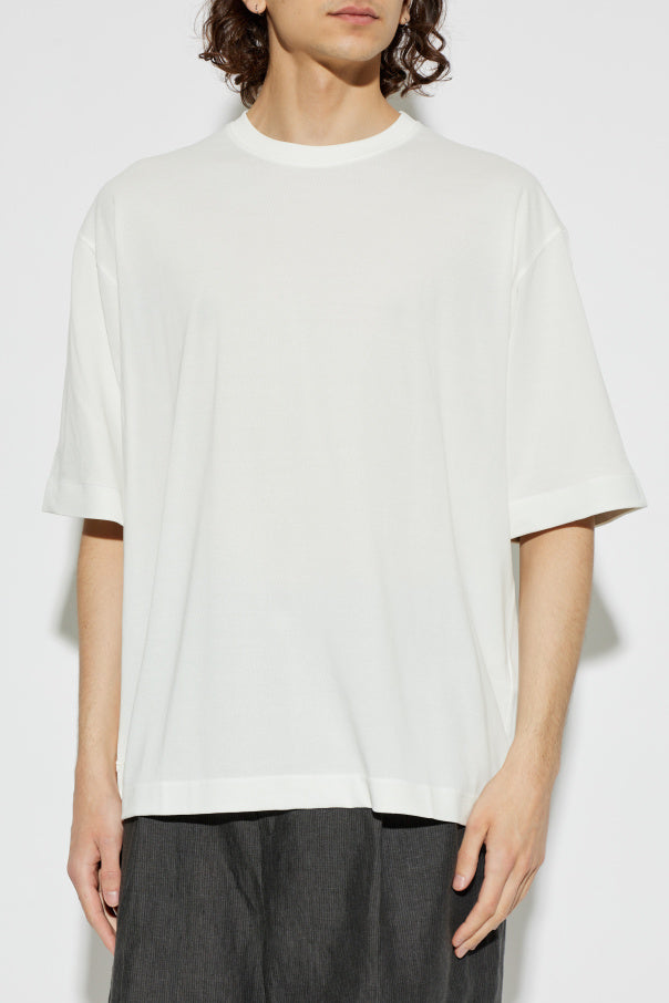 Jacquemus WHITE Crew neck T-shirt 3