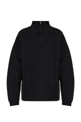 Jacquemus BLACK "Rond Carré" sweatshirt 1