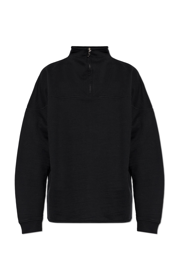 Jacquemus BLACK "Rond Carré" sweatshirt 1