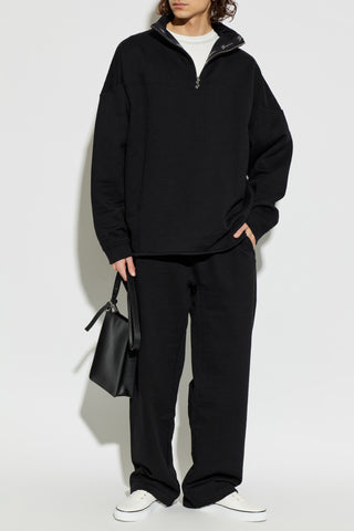 Jacquemus BLACK "Rond Carré" sweatshirt 2