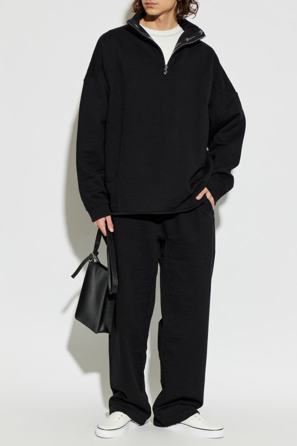 Jacquemus BLACK "Rond Carré" sweatshirt 2