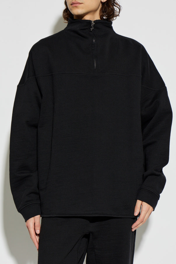 Jacquemus BLACK "Rond Carré" sweatshirt 3