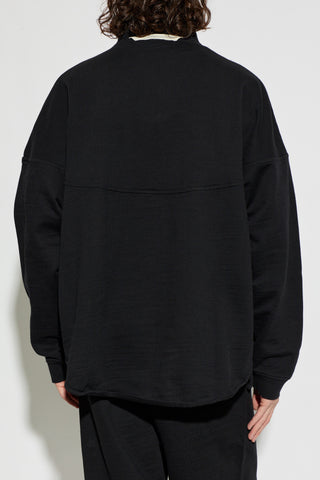 Jacquemus BLACK "Rond Carré" sweatshirt 4