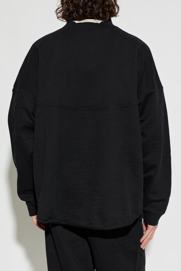 Jacquemus BLACK "Rond Carré" sweatshirt 4