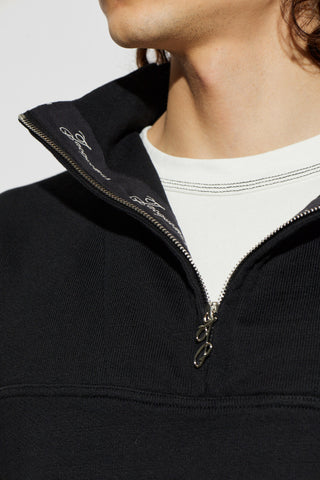 Jacquemus BLACK "Rond Carré" sweatshirt 5
