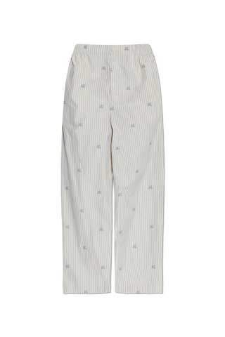 Jacquemus GREY Cotton trousers 1