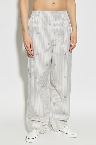 Jacquemus GREY Cotton trousers 3