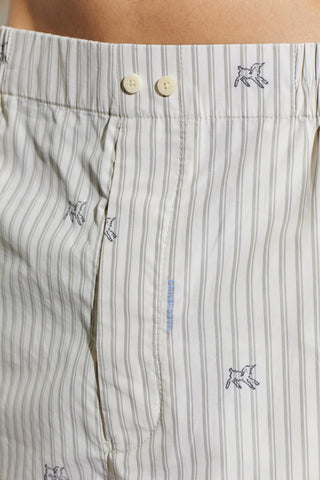 Jacquemus GREY Cotton trousers 5