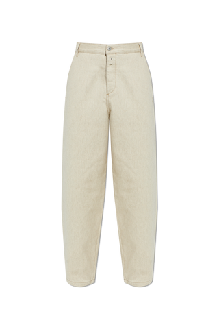 Jacquemus cream "Paysan" trousers 1