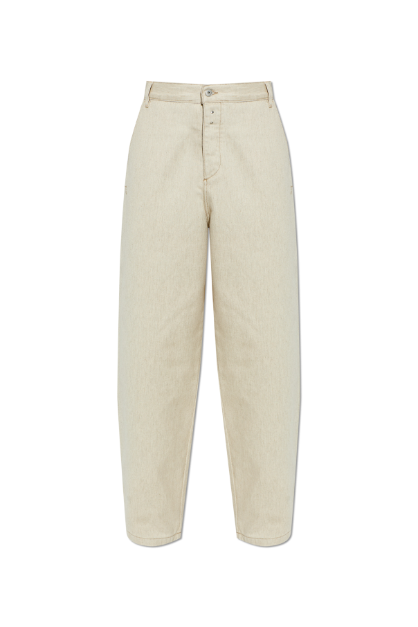 Jacquemus cream "Paysan" trousers 1
