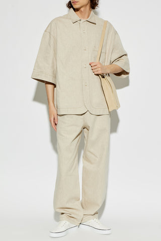 Jacquemus cream "Paysan" trousers 2