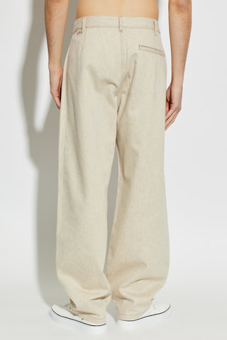 Jacquemus cream "Paysan" trousers 4