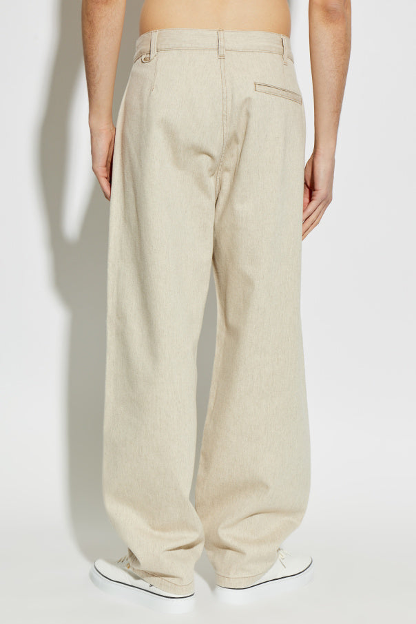 Jacquemus cream "Paysan" trousers 4