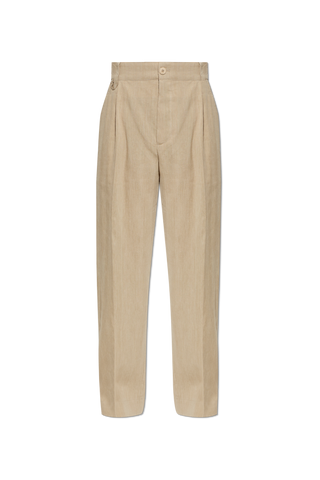 Jacquemus beige "Croisière" trousers 1