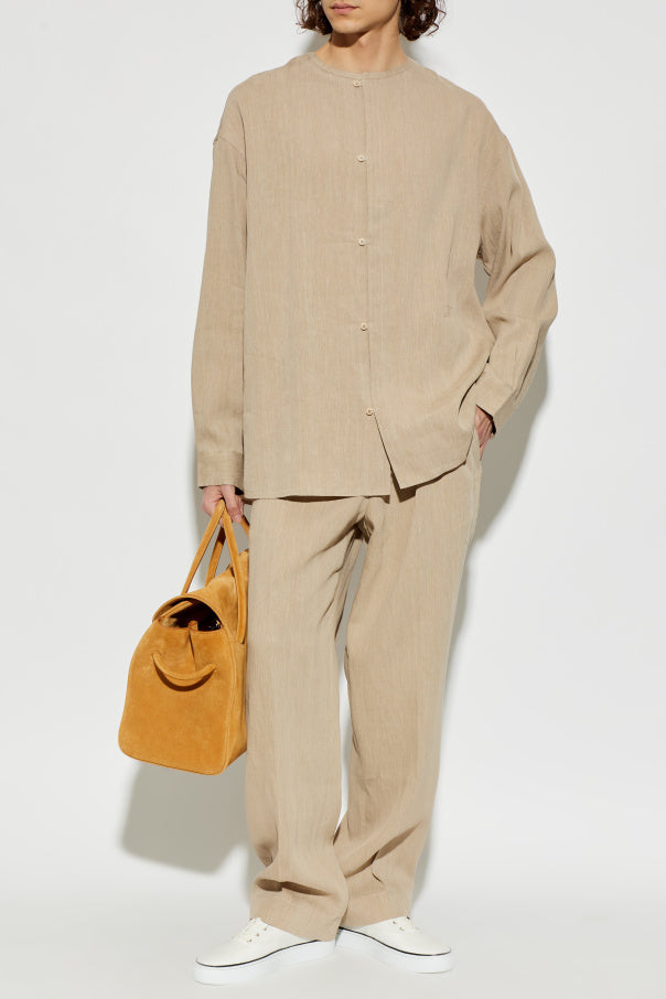 Jacquemus beige "Croisière" trousers 2
