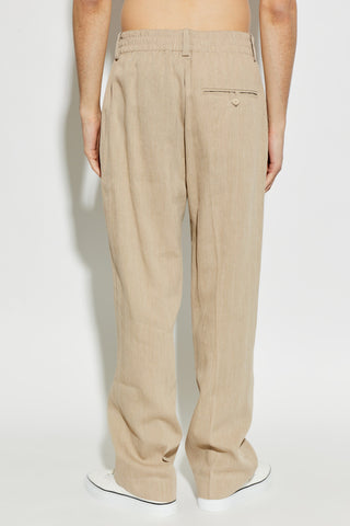 Jacquemus beige "Croisière" trousers 4