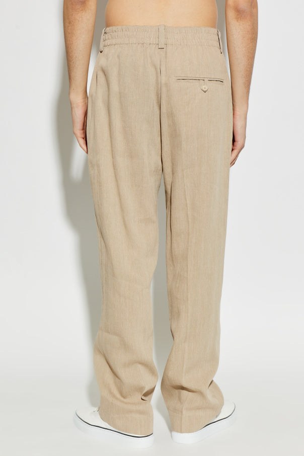 Jacquemus beige "Croisière" trousers 4