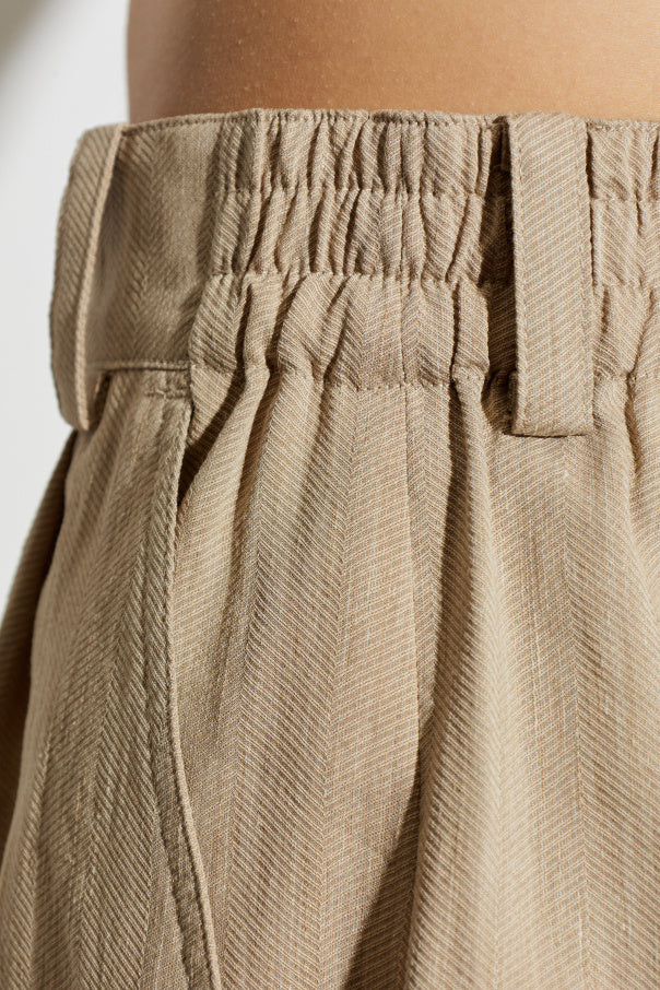 Jacquemus beige "Croisière" trousers 5