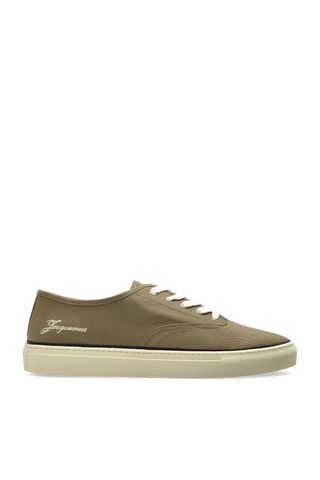 Jacquemus GREEN Féfé sports shoes 1