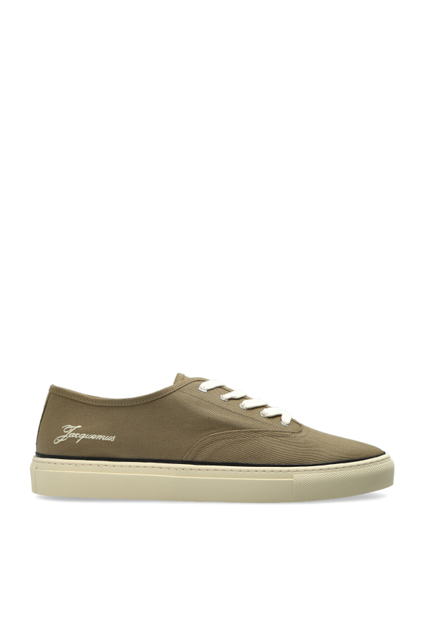 Jacquemus GREEN Féfé sports shoes 1
