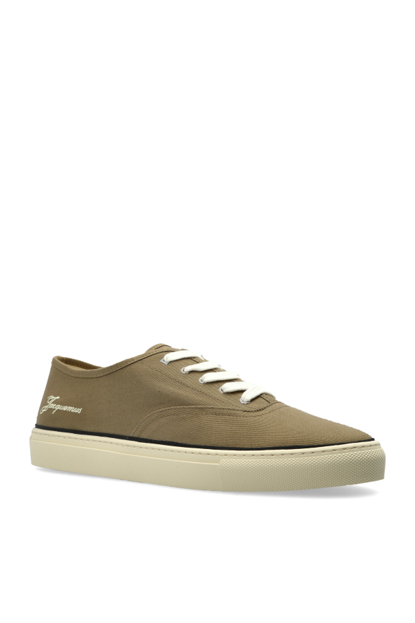Jacquemus GREEN Féfé sports shoes 4