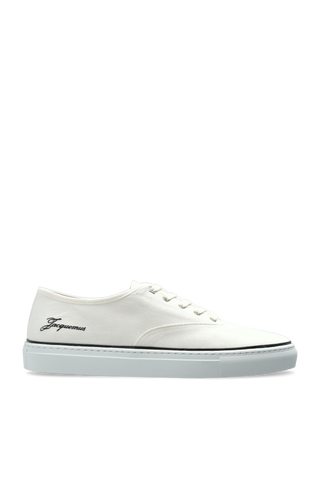Jacquemus WHITE "Féfé" sports shoes 1