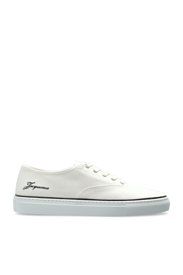 Jacquemus WHITE "Féfé" sports shoes 1
