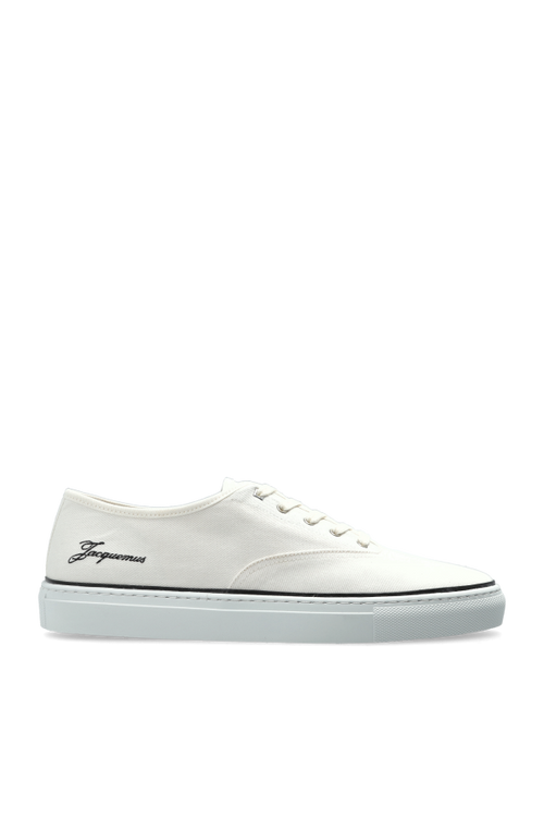 Jacquemus WHITE "Féfé" sports shoes 1