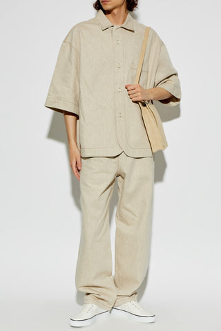 Jacquemus WHITE "Féfé" sports shoes 3