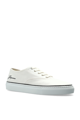 Jacquemus WHITE "Féfé" sports shoes 4