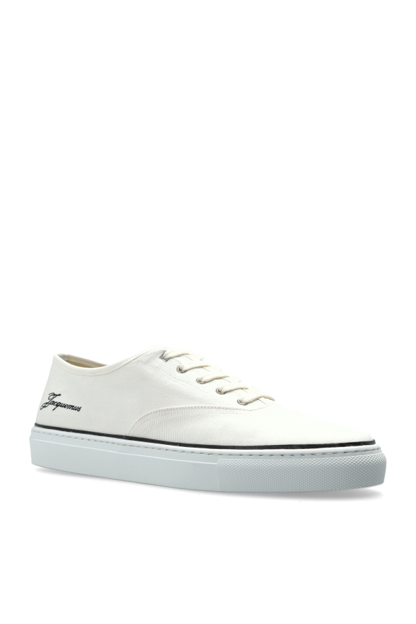 Jacquemus WHITE "Féfé" sports shoes 4
