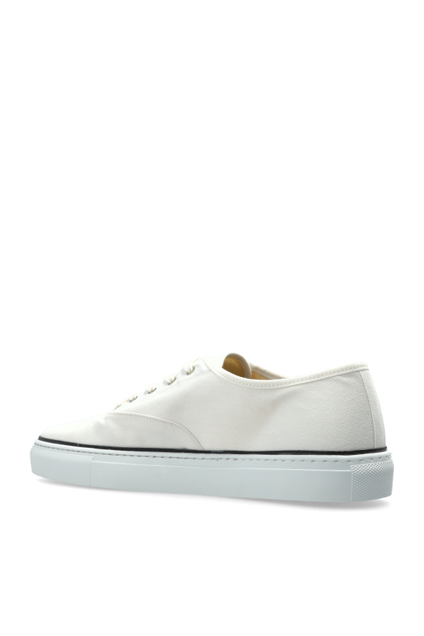 Jacquemus WHITE "Féfé" sports shoes 5