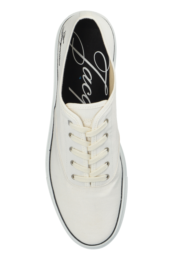 Jacquemus WHITE "Féfé" sports shoes 6