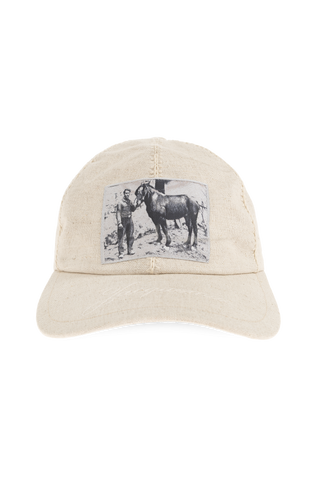Jacquemus cream Baseball cap 1