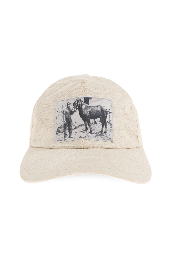 Jacquemus cream Baseball cap 1