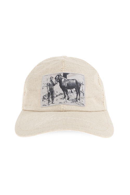 Jacquemus cream Baseball cap 1