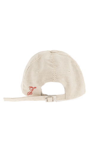 Jacquemus cream Baseball cap 4