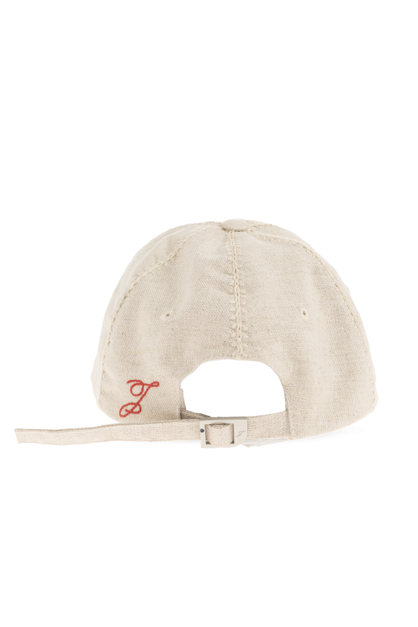 Jacquemus cream Baseball cap 4
