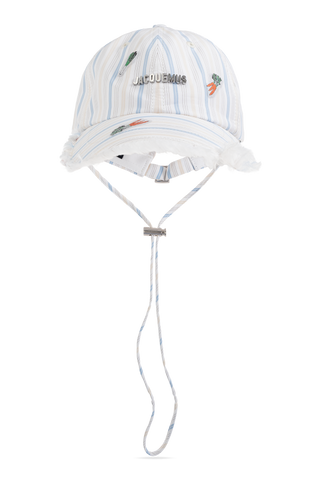 Jacquemus WHITE Baseball cap 1