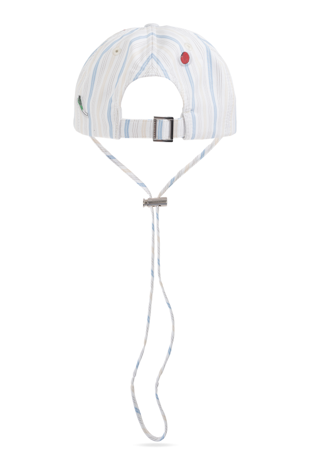 Jacquemus WHITE Baseball cap 4