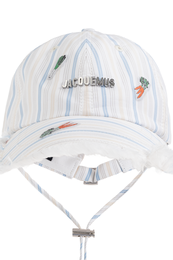 Jacquemus WHITE Baseball cap 5