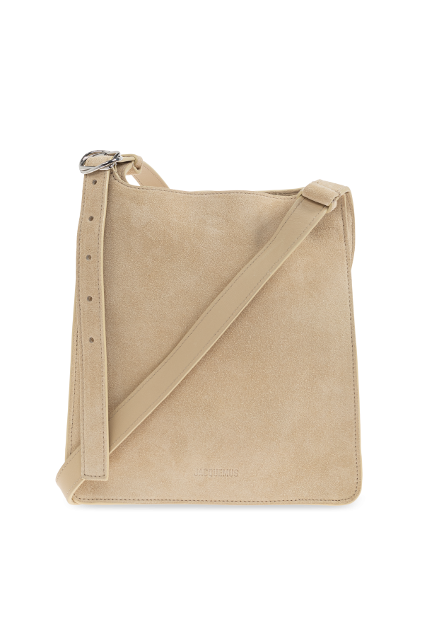 Jacquemus beige Shoulder bag `Tablier Small` 1