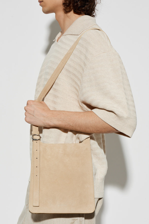 Jacquemus beige Shoulder bag `Tablier Small` 2