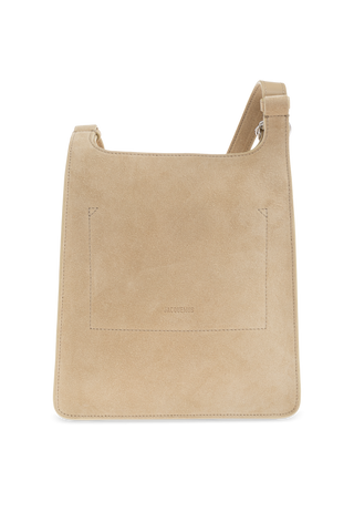 Jacquemus beige Shoulder bag `Tablier Small` 3