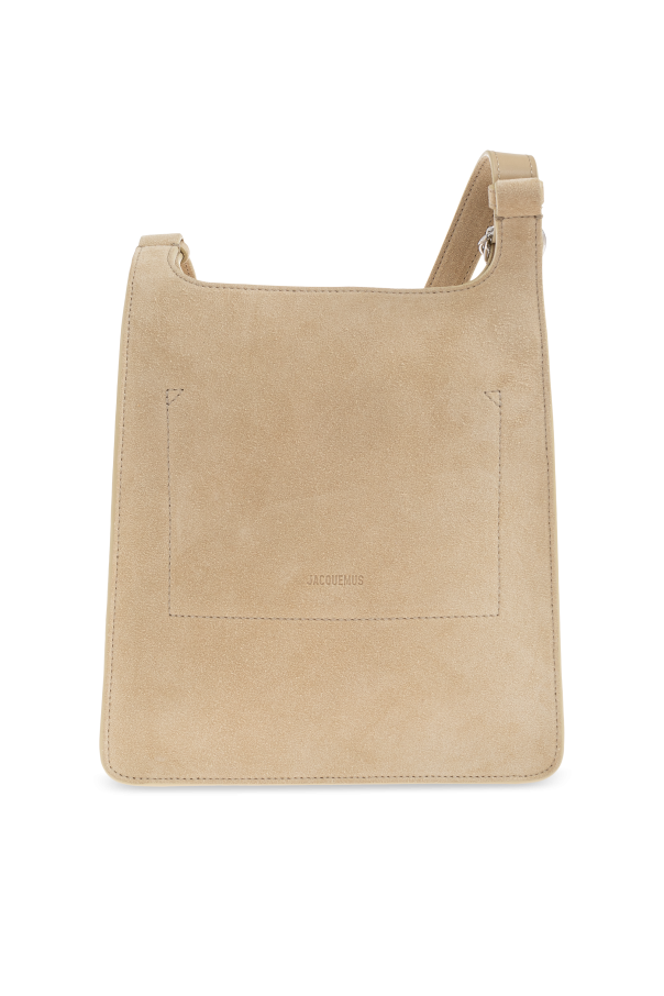 Jacquemus beige Shoulder bag `Tablier Small` 3