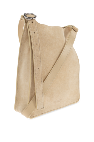 Jacquemus beige Shoulder bag `Tablier Small` 4
