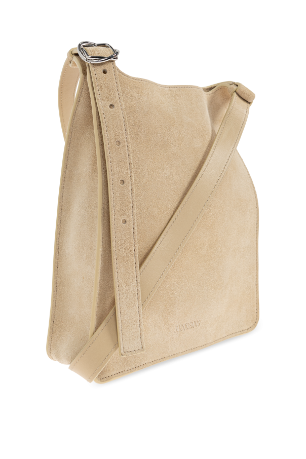 Jacquemus beige Shoulder bag `Tablier Small` 4