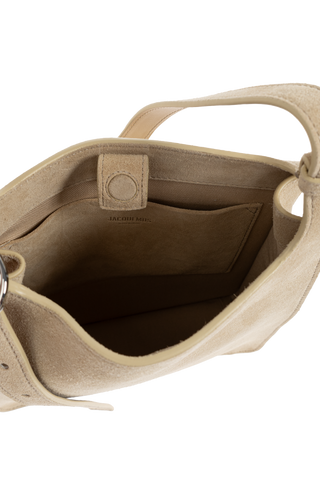 Jacquemus beige Shoulder bag `Tablier Small` 5