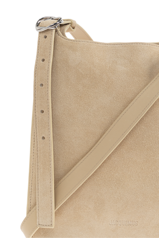 Jacquemus beige Shoulder bag `Tablier Small` 6