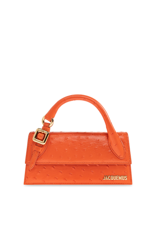 Jacquemus ORANGE Handbag "Chiquito Long" 1